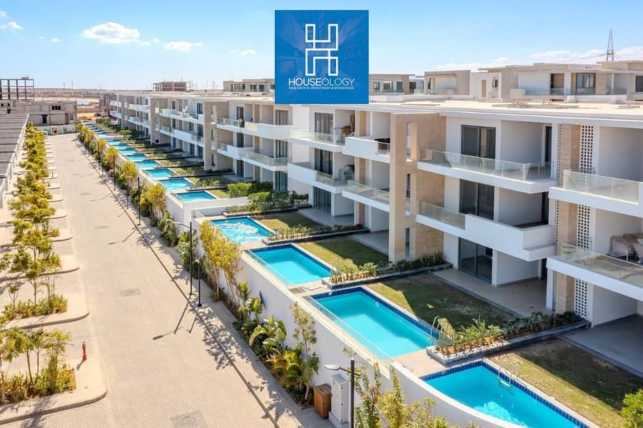 شاليه لقطة للبيع برؤية مباشرة علي البحر استلام سنة في كاي السخنة بالتقسيط علي 8 سنين سور في سور مع لافيستا 4 0