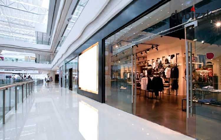 امتلك محل 10م في أكبر ميجا مول بالعاصمة الإدارية بأفضل سعر وأعلى عائد استثماري ROI يصل إلى 50% 0