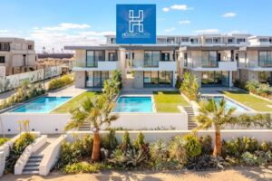 6,200,000 ج.م بمقدم 300 الف استلم شاليهك اخر السنة دايركت علي البحر في قلب العين السخنة سور في سور مع لافيستا 4