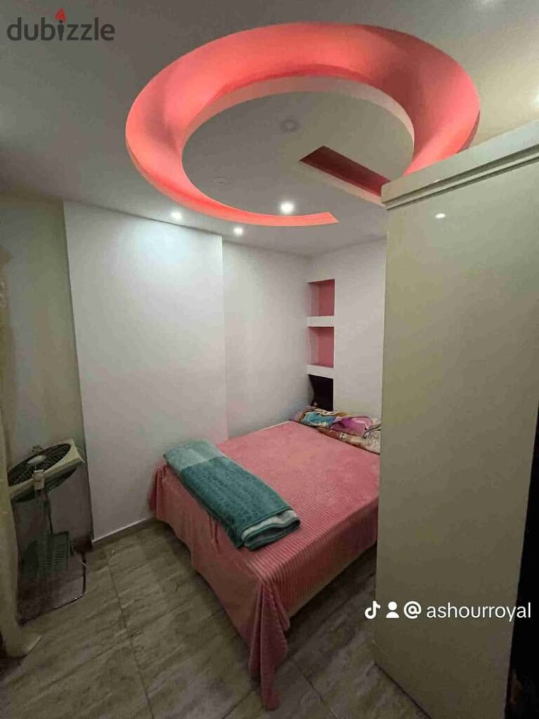 مفروش وابوار المياة 3غرف وريسبشن  اول سكن قرب الكليات 0