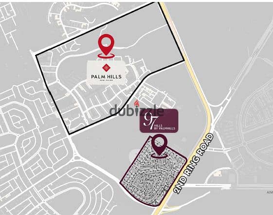 توين هاوس تشطيب كامل في مشروعات بالم هيلز- شرق القاهره – سداد على 10 سنوات 0