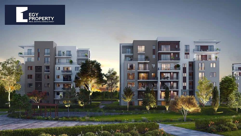 لوفت للبيع موقع مميز باقل سعر و احسن فيو في ديستريكت 5 - التجمع الخامس District 5 - New Cairo 0