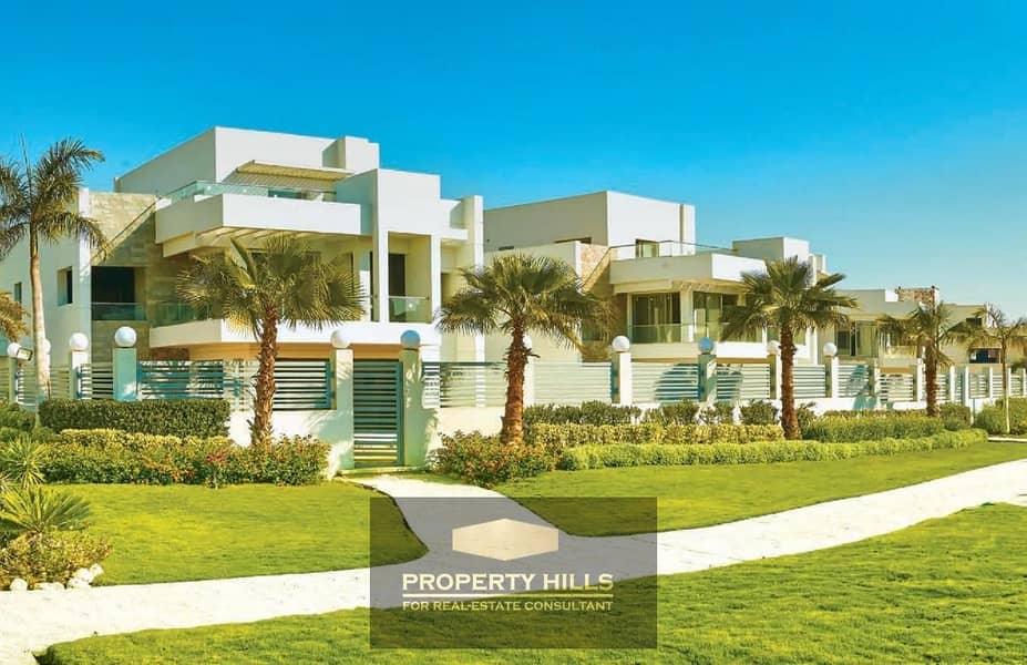 استلم فوري فيلا مستقلة جاهزة للسكن باقل سعر في الشيخ زايد بموقع مميز بجانب نيو جيزة New Giza 0