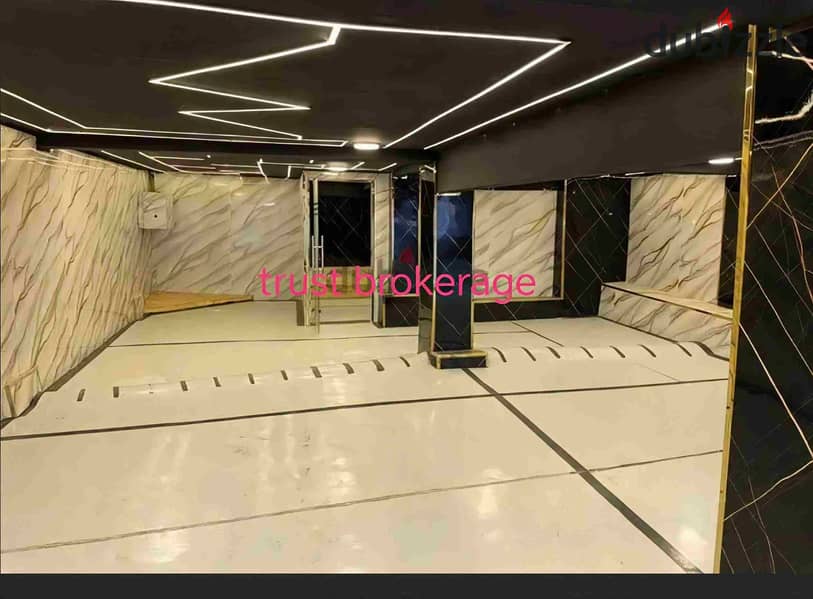 محل للإيجار بمصر الجديدة 0