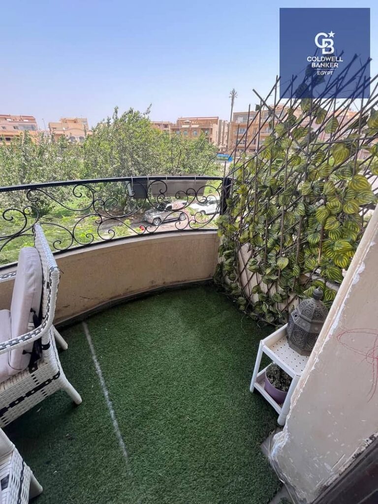 شقةبفيو جاردن متشطبة بالكامل واستلام فوري بسعر مميز في الياسمين-التجمع الاول- القاهرة الجديدة 0