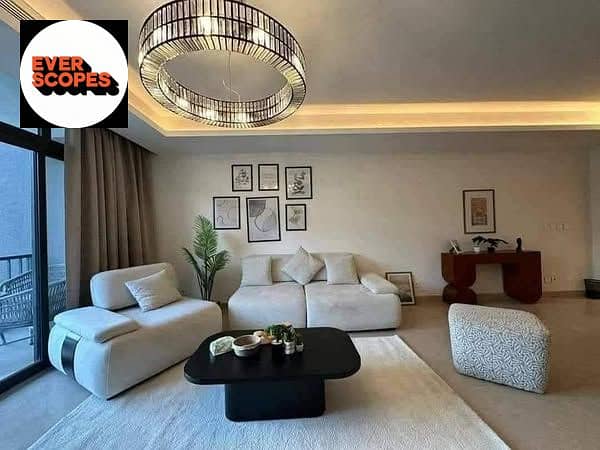 شقة 3غرف للبيع بالتقسيط على 10سنين بالتجمع السادس بجانب محور المشير - New Cairo 0