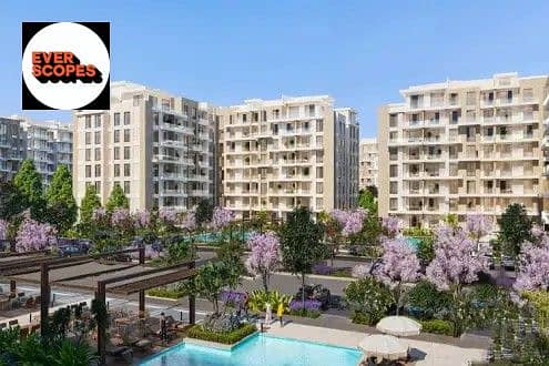 شقة للبيع ارخص سعر بالتجمع السادس بالتقسيط على 10سنين بجانب الجامعة الامريكية - New Cairo 0