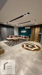 6,000 ج.م شقة مفروشة مودرن للايجار اليومي مناسبة للعائلات بالشيخ زايد