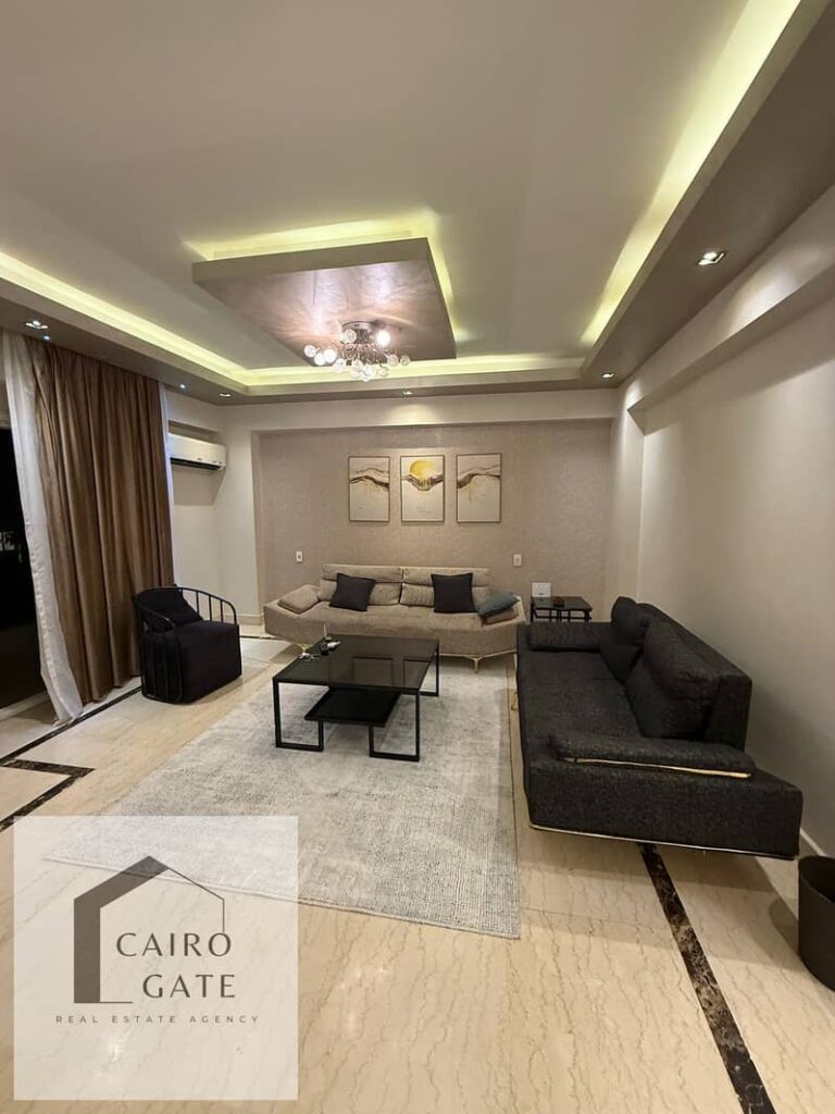 شقة مفروشة مودرن للايجار اليومي مناسبة للعائلات بالشيخ زايد 0