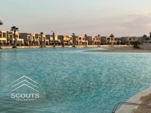 7,000,000 ج.م بخصم لفتره محدودة شالية للبيع 72م استلام قريب متشطب بالمطبخ ڤيو علي اللاجون في قريه ازهي في العين السخنه Azha ain sokhna بجوار بورتو السخنه ولافيستا