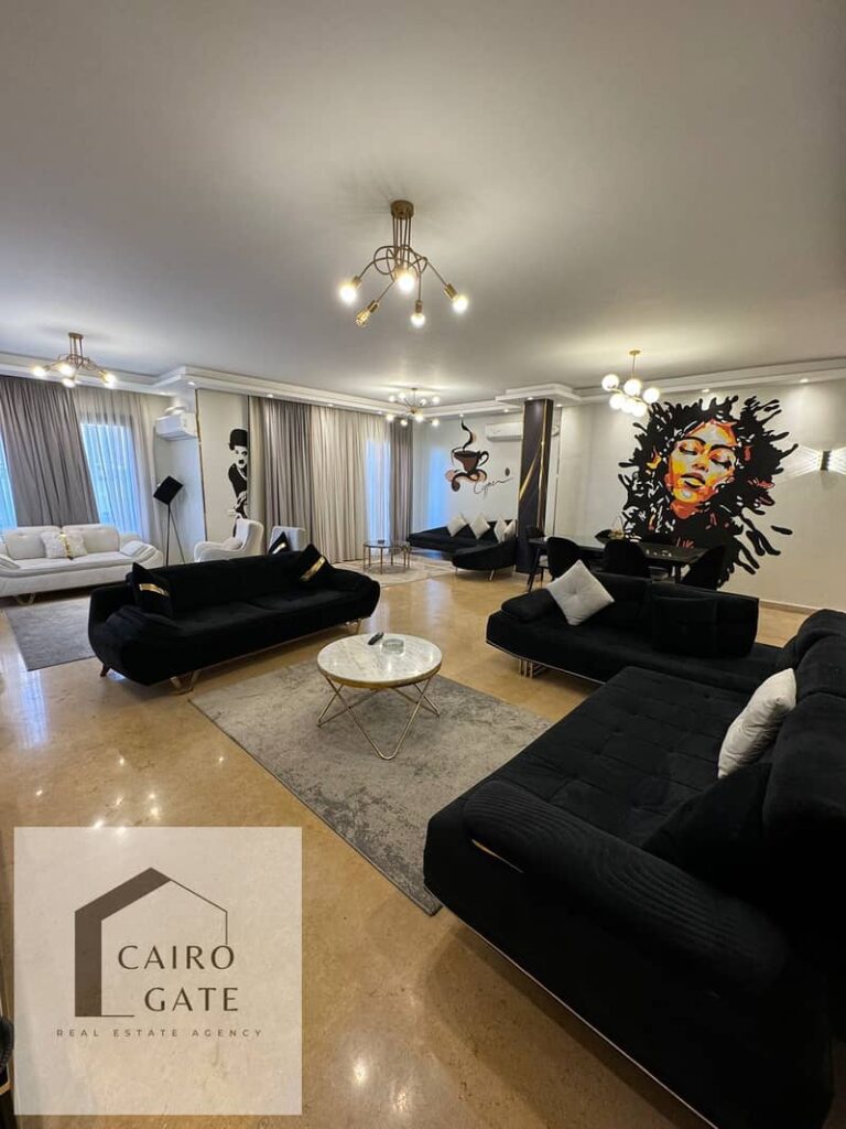 شقة مفروشة مودرن للايجار اليومي مناسبة للعائلات بالشيخ زايد 0