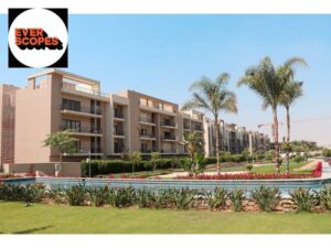 10,800,000 ج.م شقه للبيع 121م و رووف متشطبة بالتكيفات استلام فوري فى كبموند فيفث سكوير التجمع الخامس باقل توتال كاش