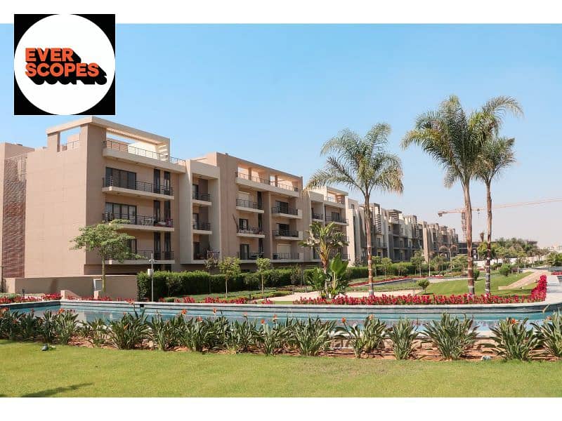 شقه للبيع 121م و رووف متشطبة  بالتكيفات استلام فوري فى كبموند فيفث سكوير التجمع الخامس باقل توتال كاش 0