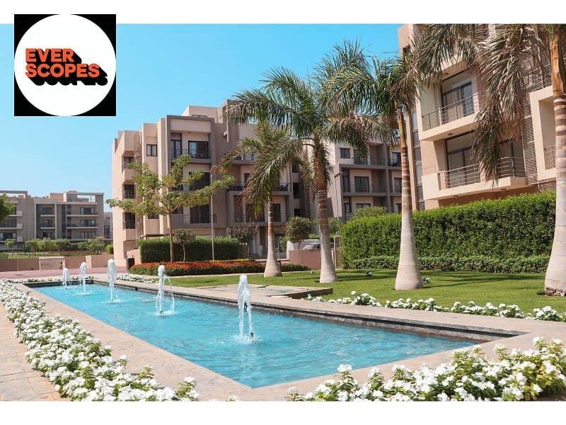 للبيع شقة بخصم 30 % استلام فوري متشطبة بالكامل بالجولدن سكوير بجانب مكتب النائب العام - New Cairo - Golden Square 0