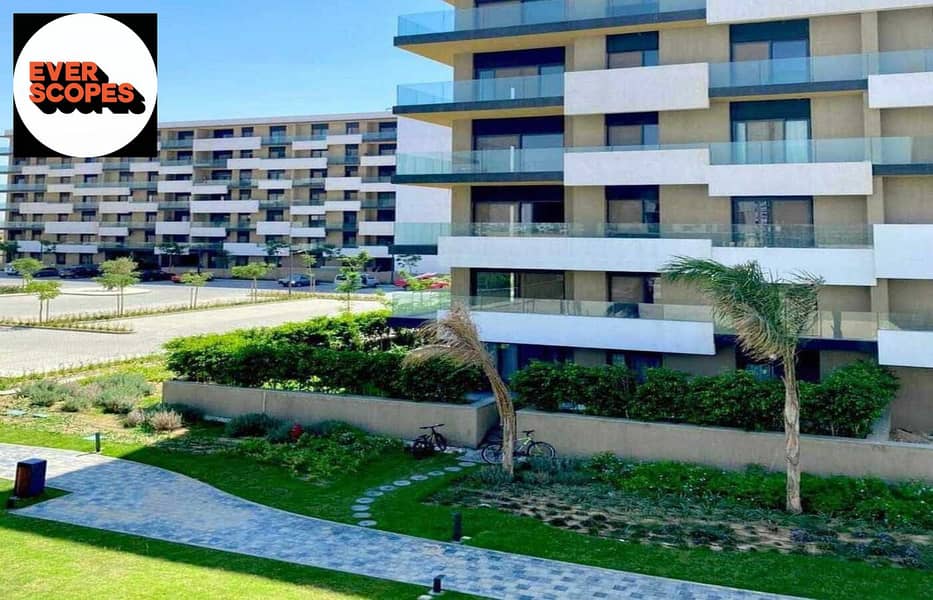 شقة متشطبة للبيع 0% مقدم على 7 سنين بالشروق بجانب المركز الطبى العالمى بكمبوند Al Burouj- 0