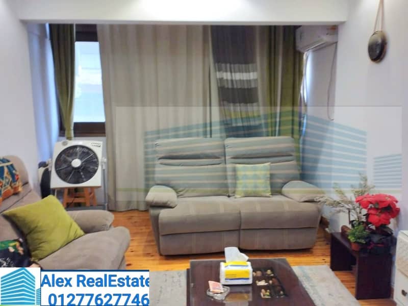 شقه مفروشه للايجار موقع متميز فرش راقي. . . 0