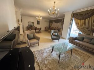 35,000 ج.م شقة مفروشة للايجار دجلة المعادى ٣ غرف مكيفة