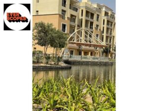 12,700,000 ج.م 3 غرف شقه للبيع ب مقدم 5 % علي 8 سنوات بدون فوائد في كمبوند تاج سيتي