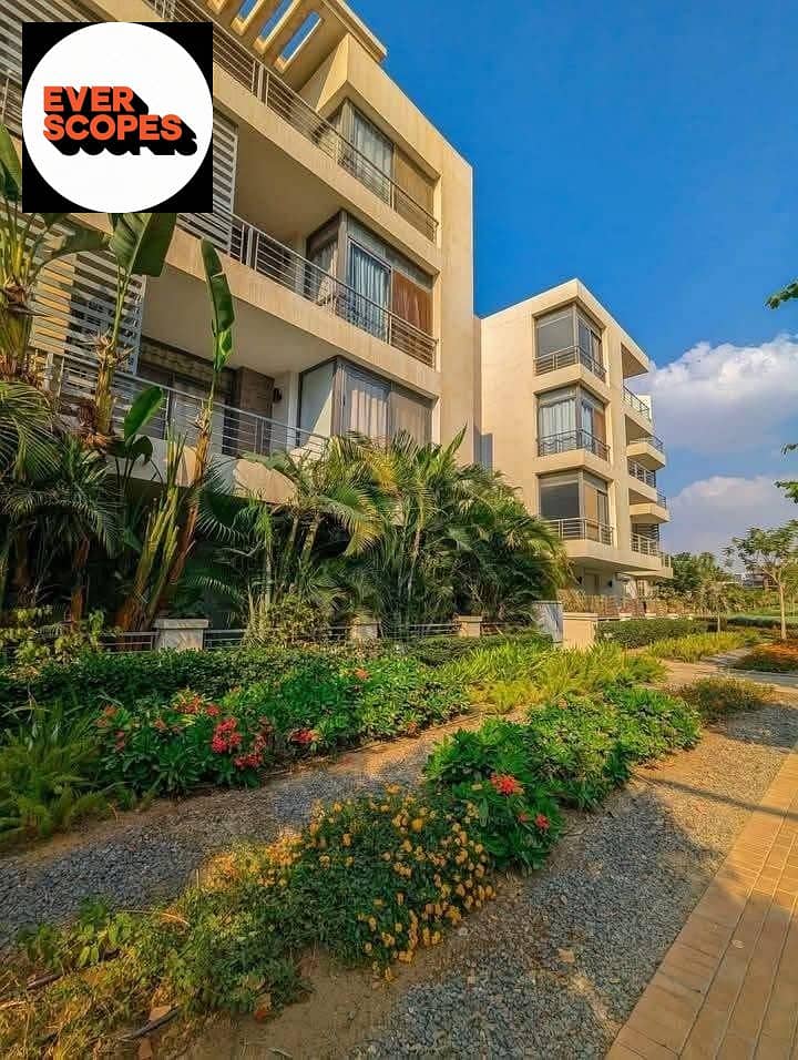 للبيع غرفتين  ب مقدم 5 % علي 8 سنوات  شقه  بالروف  بدون فوائد في تاج سيتي 0