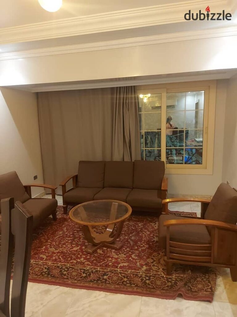 شقة مفروشة للايجار دجلة المعادى مكيفة 0