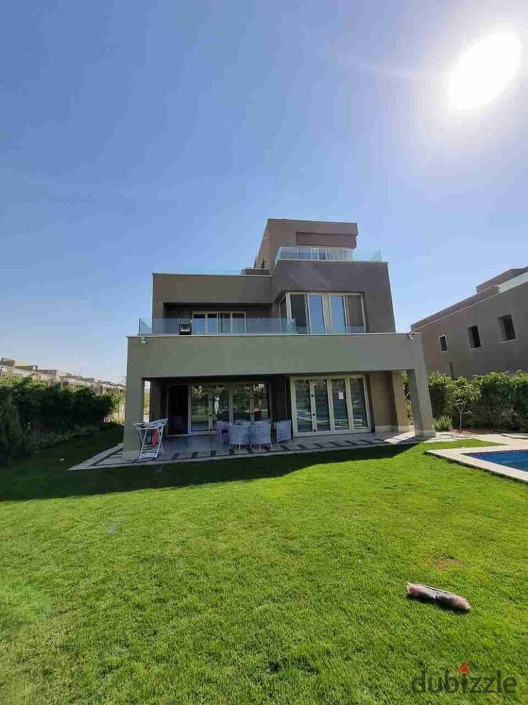 فيلا منفصله للبيع والاستلام الفوري داخل بالم هيلز  تشطيب كامل بالفرش 0