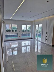 6,066,000 ج.م شقه 132م برايم لوكيشن بفيو علي لاند سكيب ولاجون للبيع بخصم 50% علي الكاش في كمبوند تاج سيتي القاهرة الجديدة -القاهرهtaj city