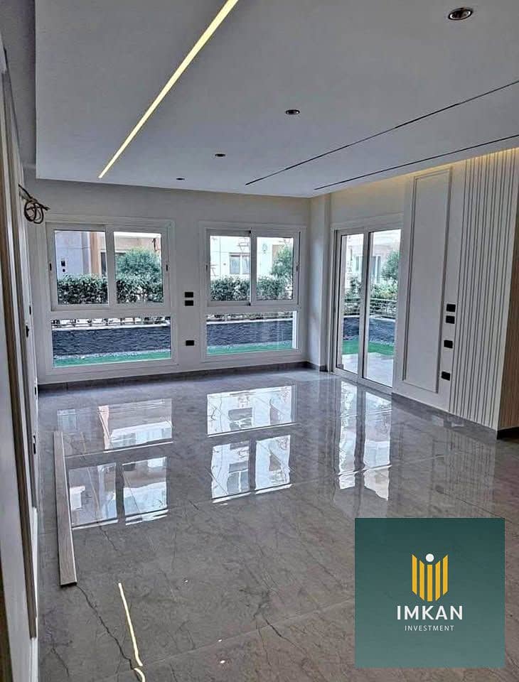 شقه 132م برايم لوكيشن بفيو علي لاند سكيب ولاجون للبيع بخصم 50% علي الكاش في كمبوند تاج سيتي القاهرة الجديدة -القاهرهtaj city 0