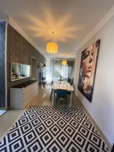 40,000 ج.م ستوديو مفروش بإطلالة لاندسكيب للإيجار في ذا فيليدج – التجمع الخامس