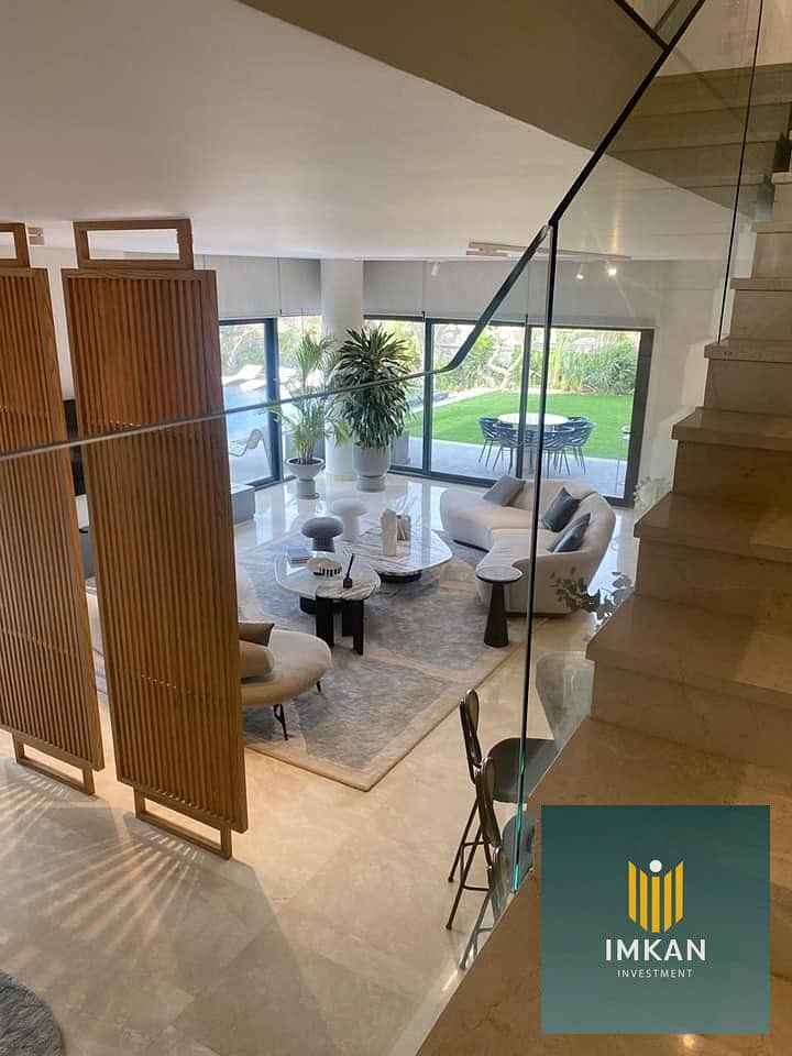 فيلا للبيع في كمبوند سعادة للبيع بالتقسيط علي 5 سنين بدون فوايد -بالقاهرة الجديدة -التجمع الاول -SAADA 0