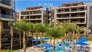 9,500,000 ج.م شقه للبيع والاستلام الفوري كمبوند الباتيو اورو بفيو تحفه علي النادي