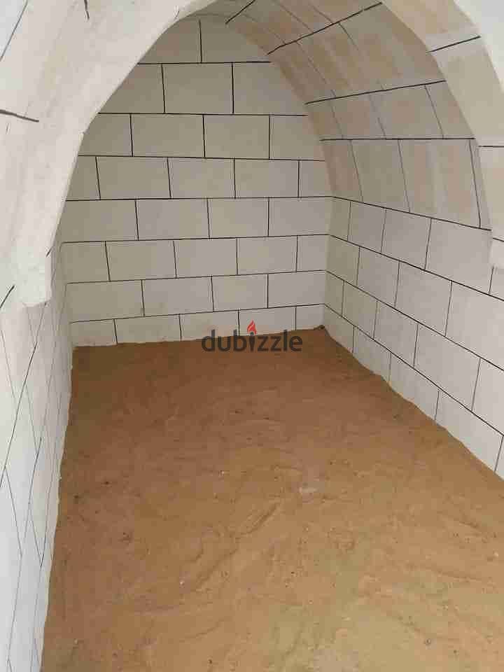 مدفن للبيع مميز جدا في مقابر القاهرة الجديدة أول طريق العين السخنه 0