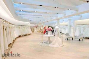 65,000 ج.م أتيليه فساتين للإيجار – شارع عباس العقاد الرئيسي | مدينة نصر