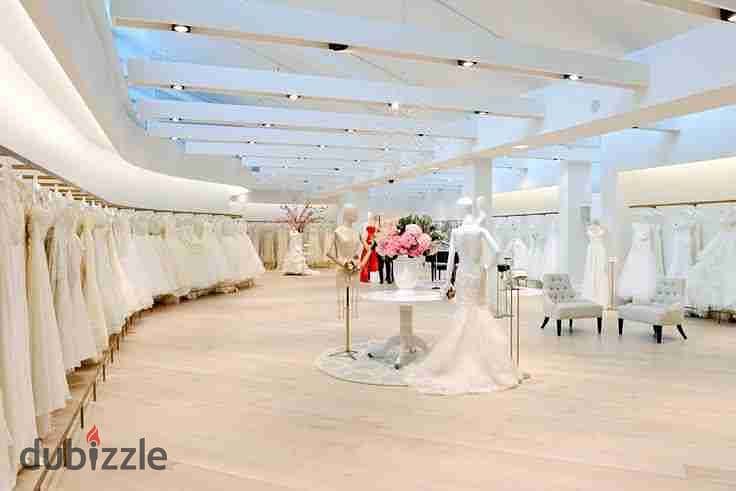 أتيليه فساتين للإيجار – شارع عباس العقاد الرئيسي | مدينة نصر 0