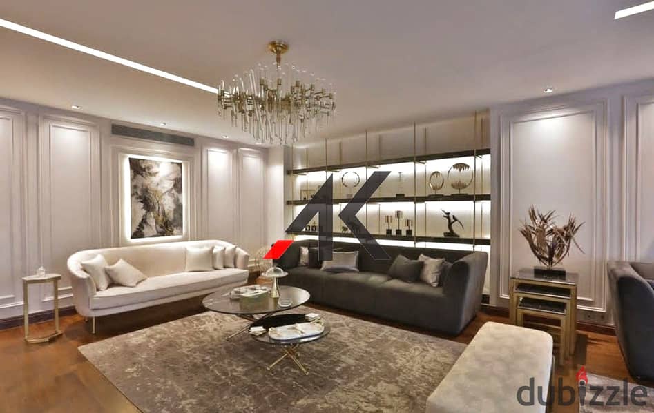 بموقع مميز فيلا كاملة التشطيب بحمام سباحة  للبيع في صن سيتي جاردنز  - القاهرة الجديدة 0