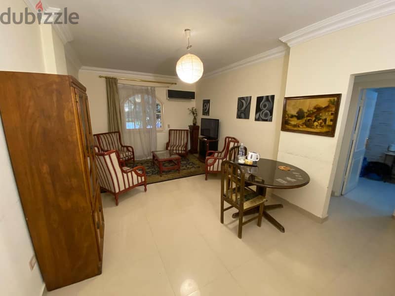 من المالك شقه بعمارات النرجس التسعين الجنوبي حجرتين و ريسبشن ١٢٠م 0