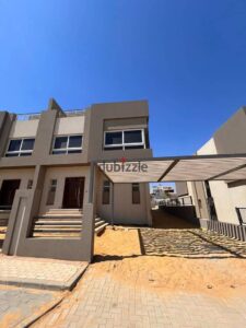 9,900,000 ج.م اخر توين هاوس استلام فوري في كمبوند ايتابا بجانب الربوة