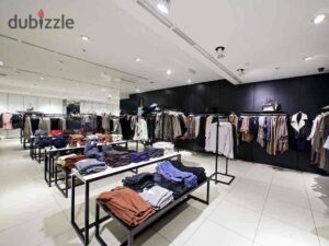 60,000 ج.م محل ايجار حسنين هيكل المربع الذهبي