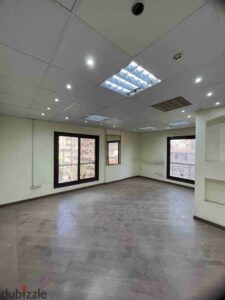 65,000 ج.م مكتب 5غرف 350م للإيجار في الدقي بالقرب من نادي الصيد