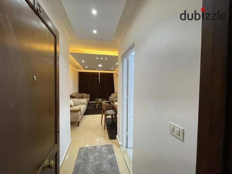 شقة مفروشة للإيجار بمدينتي فرش مودرن فيو جاردن 0