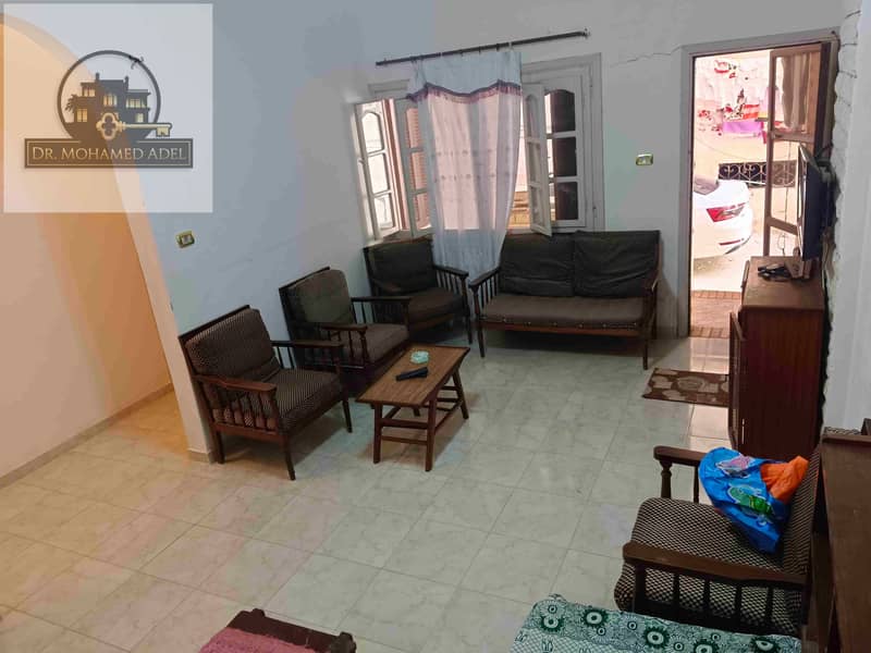 شقه جميله بجوار البحر شط ميكا شهر العسل البيطاش العجمي الإسكندرية 0