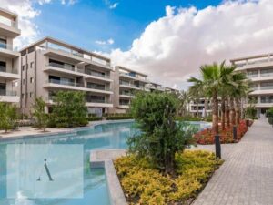 15,000,000 ج.م شقة بجاردن بالاجهزة ريسيل فوري على فيو اقل سعر