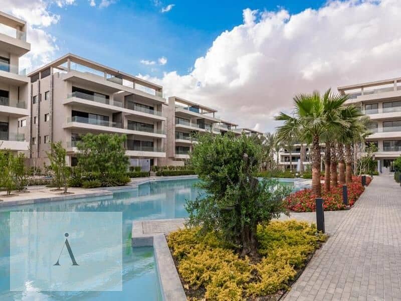 شقة بجاردن بالاجهزة ريسيل فوري على فيو اقل سعر 0