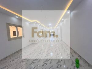 22,500 ج.م شقه للايجار باللوتس الجنوبيه بالقرب من الجامعه الامريكه AUC