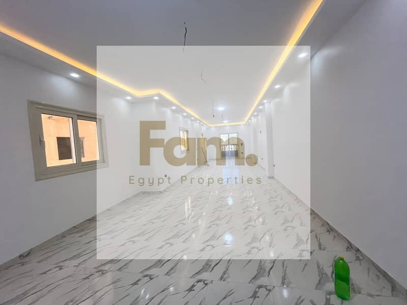 شقه للايجار باللوتس الجنوبيه بالقرب من الجامعه الامريكه AUC 0