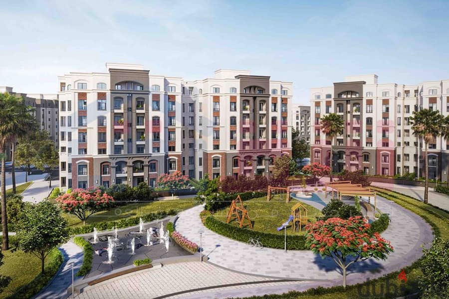 شقة للبيع 217م كومباوند أليكس ويست 0