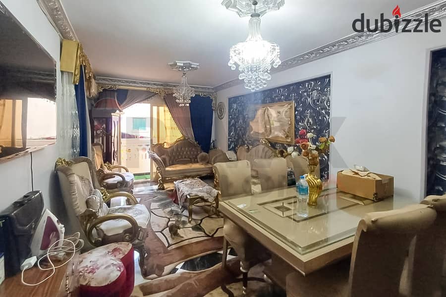 شقة للبيع 130 م سابا باشا (خطوات من ش أبو قير والترام) 0