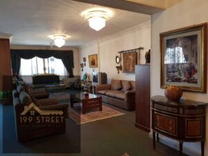 7,500,000 ج.م شقة سوبر لوكس للبيع بالمربع الذهبي مدينة نصر | مسجلة شهر عقاري | 215.83م | دوبلكس | 3 غرف ماستر | مفروشة ومكيفة | دور عاشر | إطلالة مفتوحة