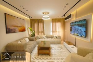 43,000 ج.م شقه مفروشة للإيجار في مدينتي B11 خدمات متكاملة مساحه 137 متر جاهزة للسكن الفوري