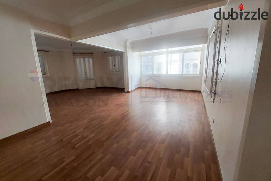 شقة للايجار 160 م كفر عبده (خطوات من سانت جيني) 0