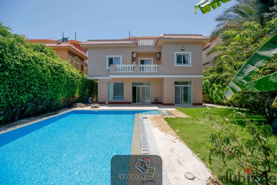 فيلا للايجار فى العروبه - كينج ماريوط 0